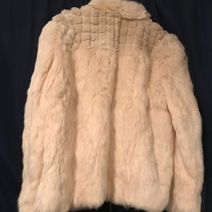 Real Rabbit Fur Jacket - VINTAGE & FLAWLESS